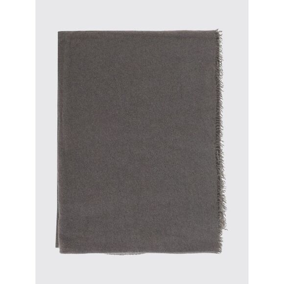 Faliero Sarti Scarf Woman Grey 1